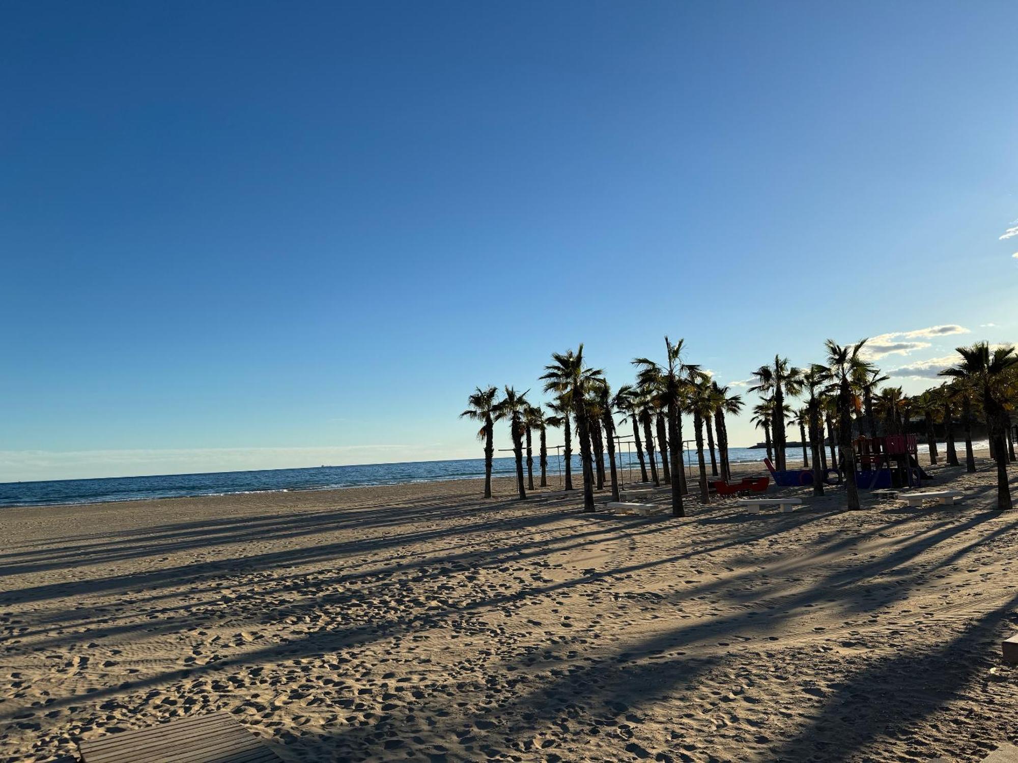 Apartamento Con Impresionantes Vistas Al Mar โอโรเปซาเดลมาร์ ภายนอก รูปภาพ