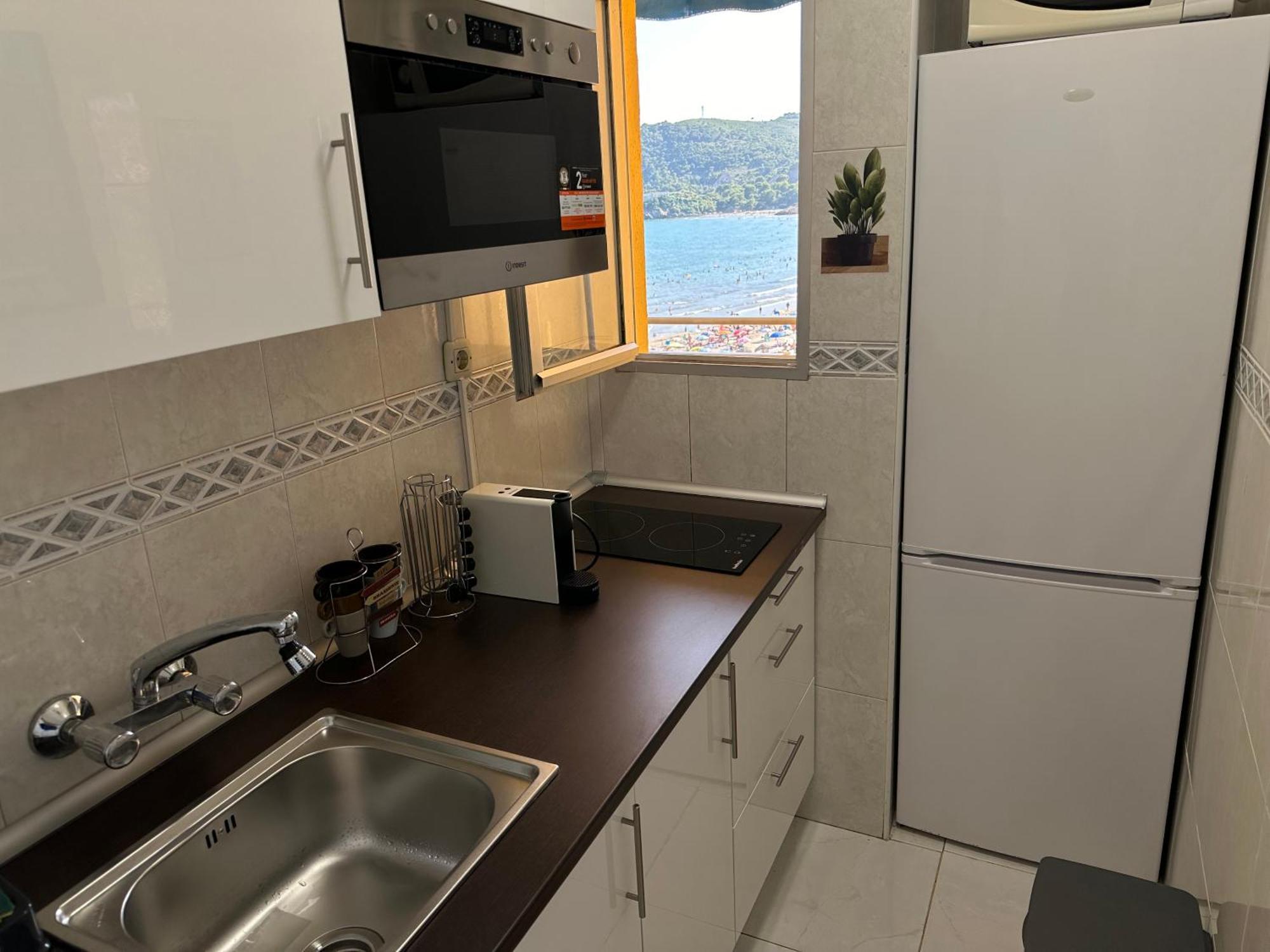 Apartamento Con Impresionantes Vistas Al Mar โอโรเปซาเดลมาร์ ภายนอก รูปภาพ