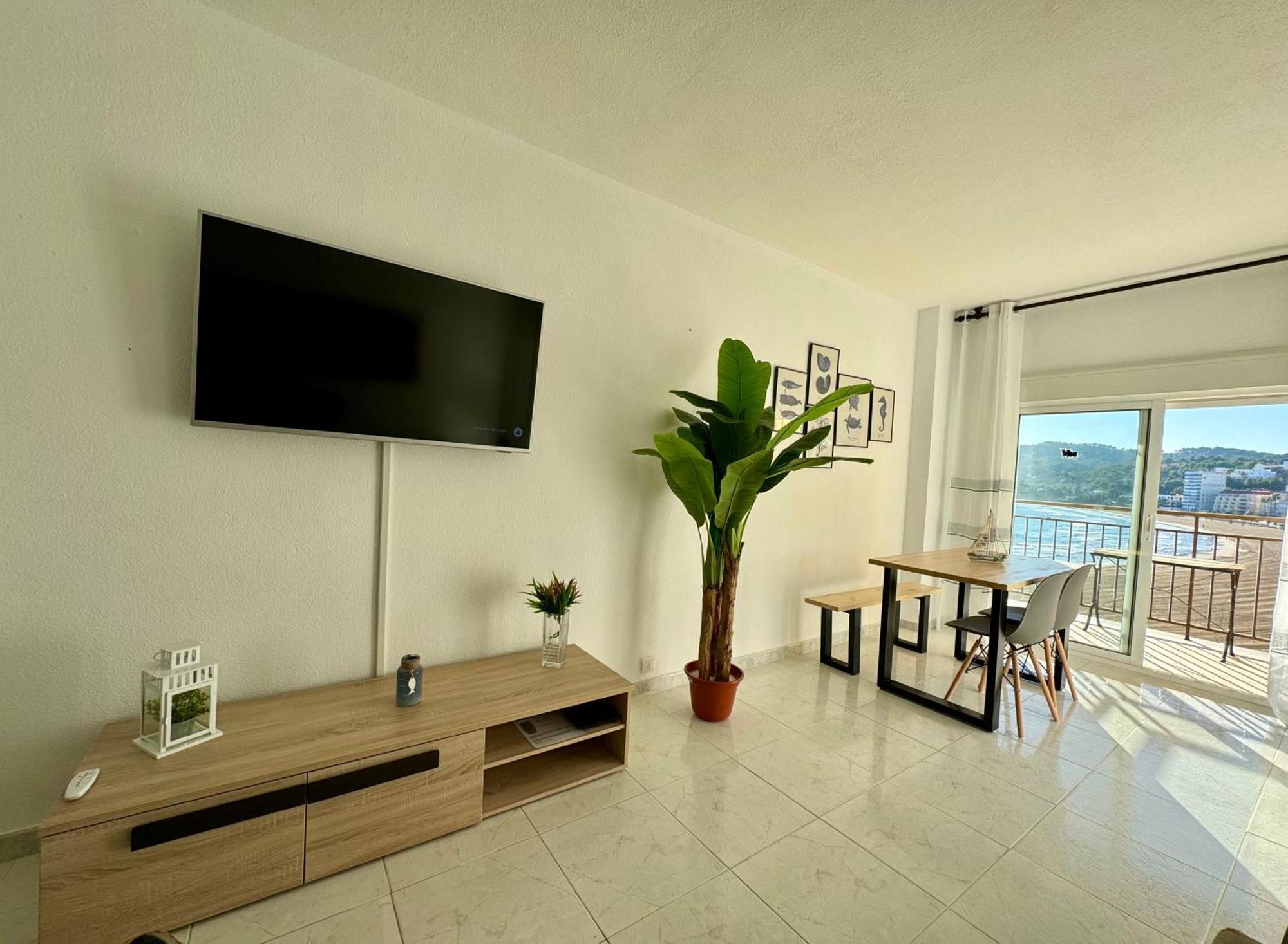 Apartamento Con Impresionantes Vistas Al Mar โอโรเปซาเดลมาร์ ภายนอก รูปภาพ