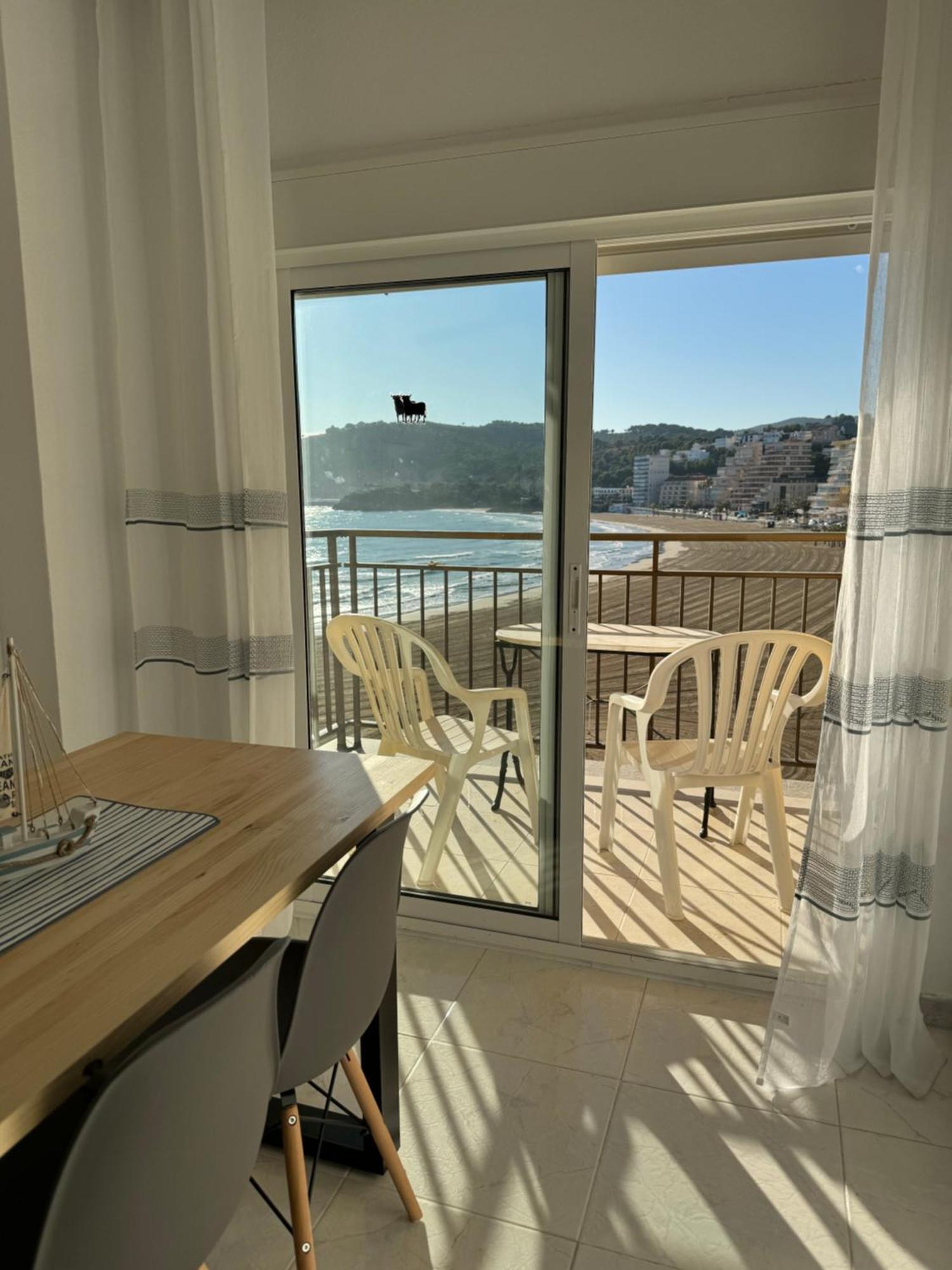 Apartamento Con Impresionantes Vistas Al Mar โอโรเปซาเดลมาร์ ภายนอก รูปภาพ
