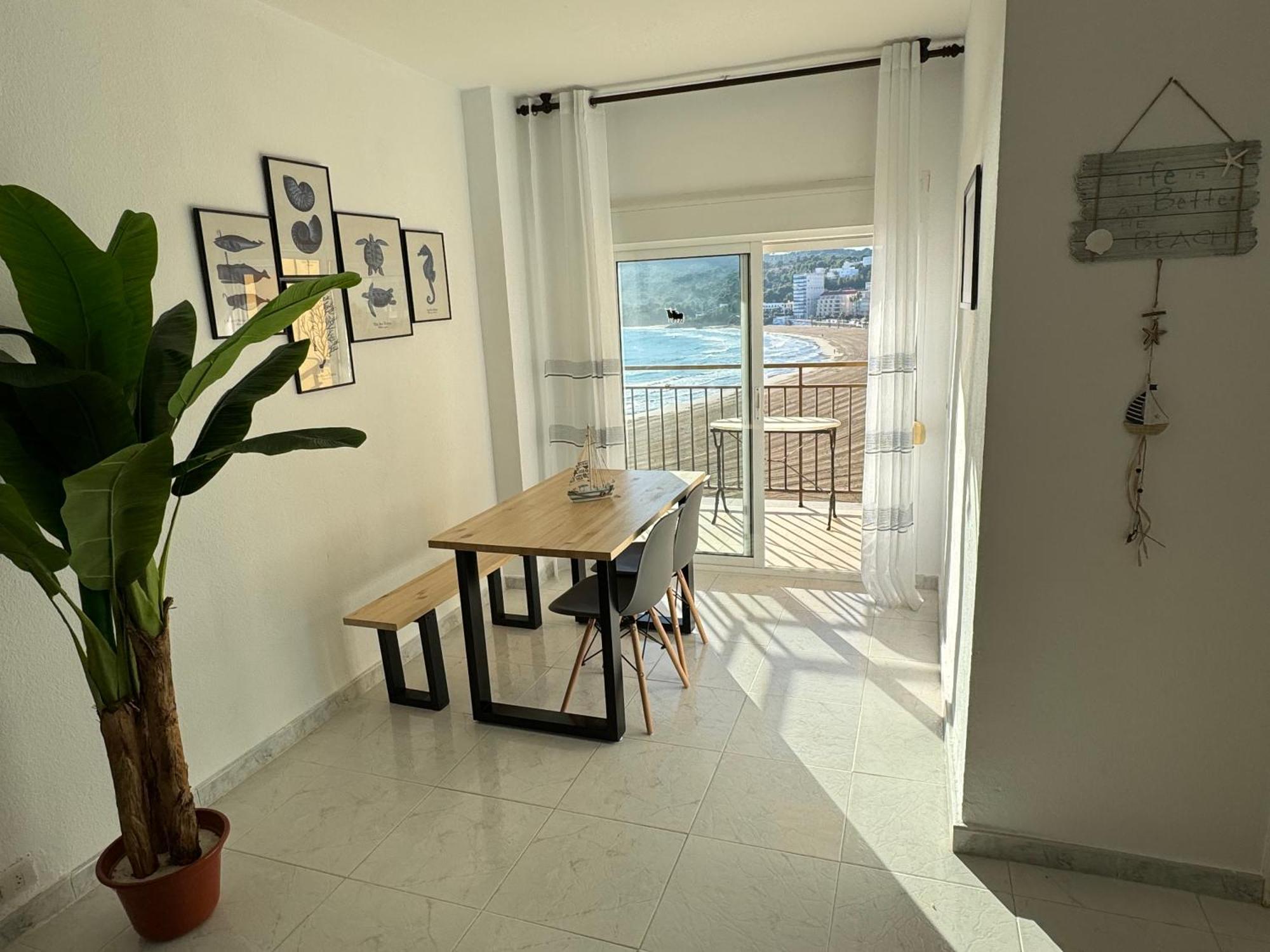 Apartamento Con Impresionantes Vistas Al Mar โอโรเปซาเดลมาร์ ภายนอก รูปภาพ