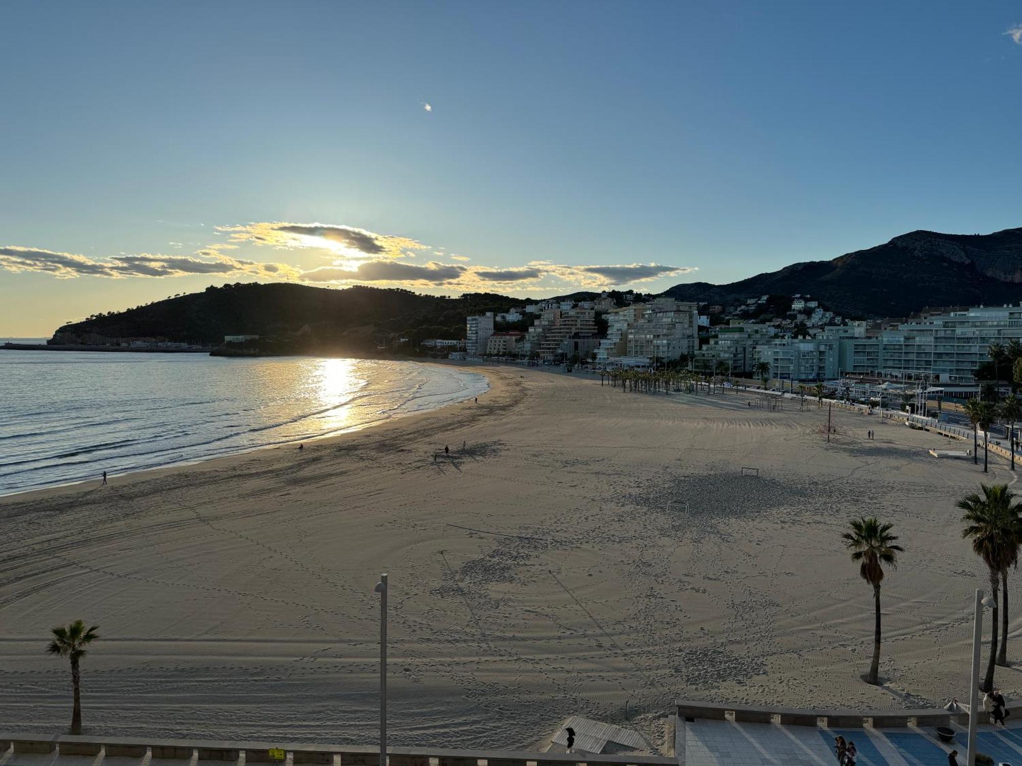 Apartamento Con Impresionantes Vistas Al Mar โอโรเปซาเดลมาร์ ภายนอก รูปภาพ