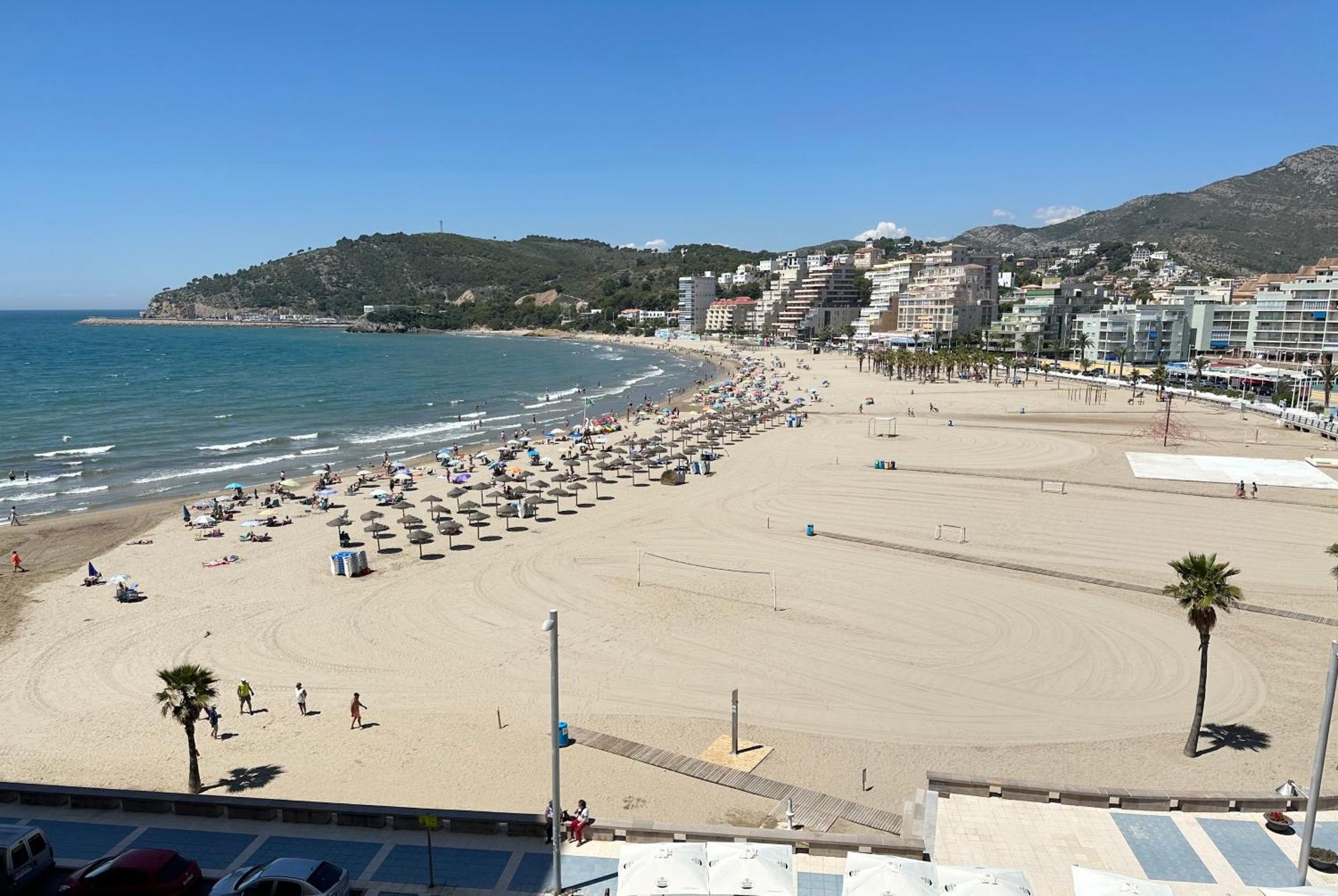 Apartamento Con Impresionantes Vistas Al Mar โอโรเปซาเดลมาร์ ภายนอก รูปภาพ